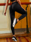 Wide Waistband Sports Leggings