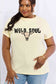 Simply Love Full Size WILD SOUL Graphic Cotton Tee