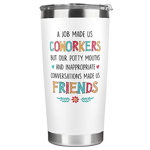 Unique Boss Lady Birthday / Thank You Gifts for Women, Her, Mom, Coworker, Teacher, Manager, Boss, Chaos Coordinator Gifts - 20Oz Tumbler