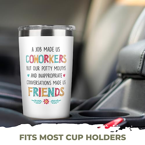 Unique Boss Lady Birthday / Thank You Gifts for Women, Her, Mom, Coworker, Teacher, Manager, Boss, Chaos Coordinator Gifts - 20Oz Tumbler