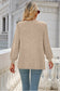 Round Neck Long Sleeve Top