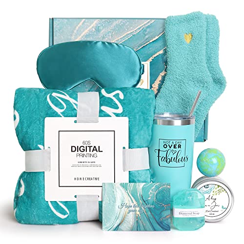 Birthday Gifts for Women, Unique Gift Ideas Relaxing Spa Gift Basket Set Christmas Gifts for Friendship Mom Sister Best Friend Wife Coworker Teacher Nurse Women Who Have Everything