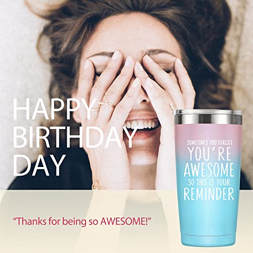 MASGALACC Inspirational Gifts for Women - Birthday Gifts, Thank You Gifts for Women, Mom, Wife, Sister, Best Friend, Her, Coworker, Employee - 20 Oz Insulated Tumbler