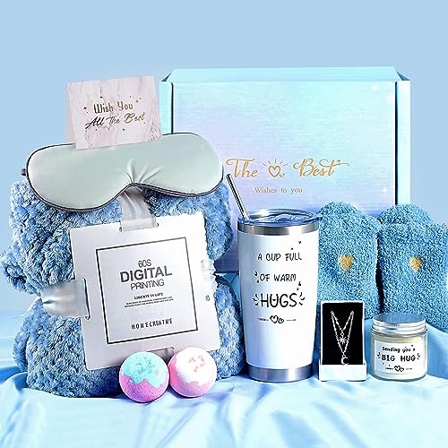 Dardeor Birthday Gifts for Women, Relaxation Spa Gift Baskets, Unique Gift Ideas for Women, Christmas Gift for Mom Sister Best Friend Wife, Coworker Teacher Gifts for Women, Thank You Gifts (Gradient)