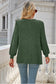 Round Neck Long Sleeve Top